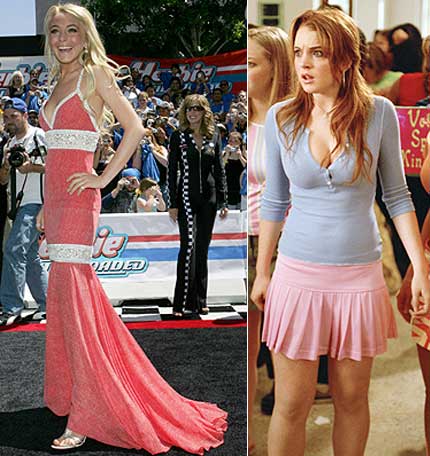 lindsay lohan mean girls hot. Mean Girls. Lindsay Lohan